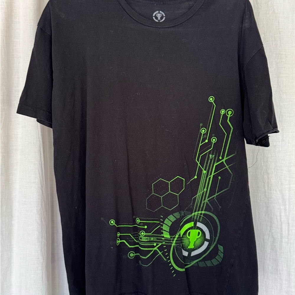 Theory Gray Cotton T-Shirt